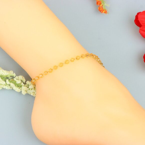 Handmade Anklet – A Stylish Choice for Women, Thoughtful Gift Idea, EVCH1205 - Picture 7 of 11